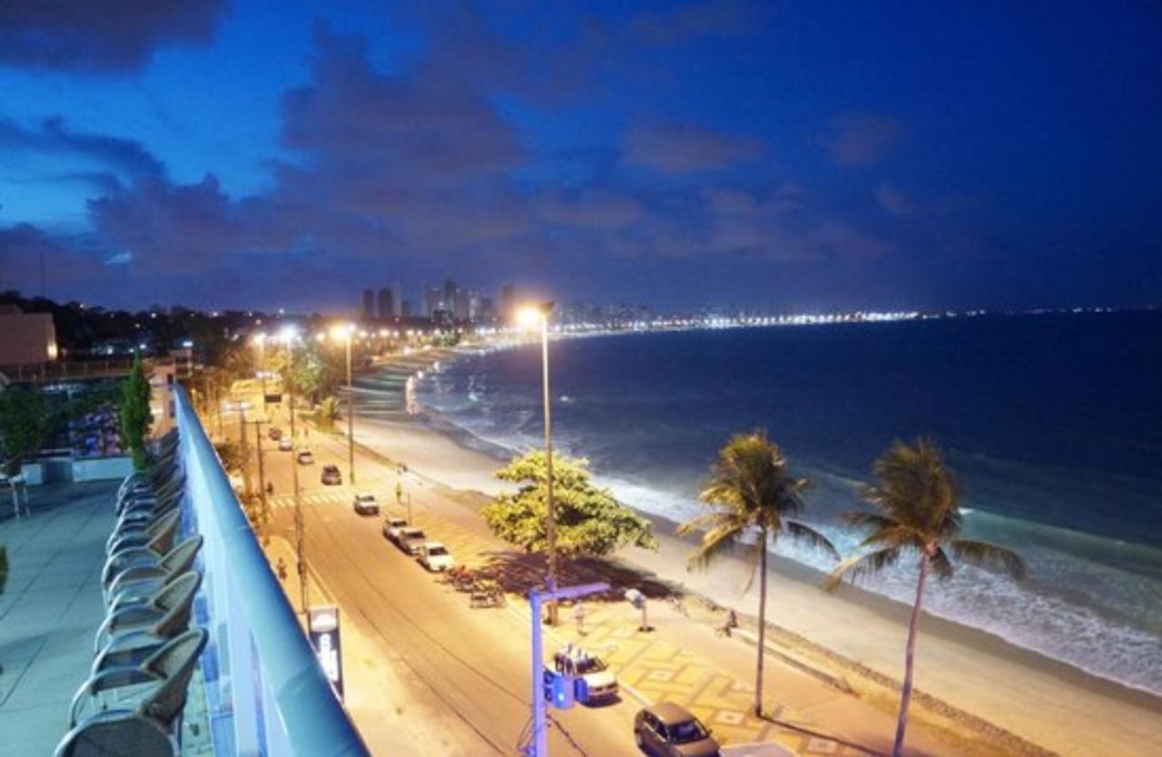 דירות João Pessoa Apartamento Beira-Mar Cabo Branco מראה חיצוני תמונה