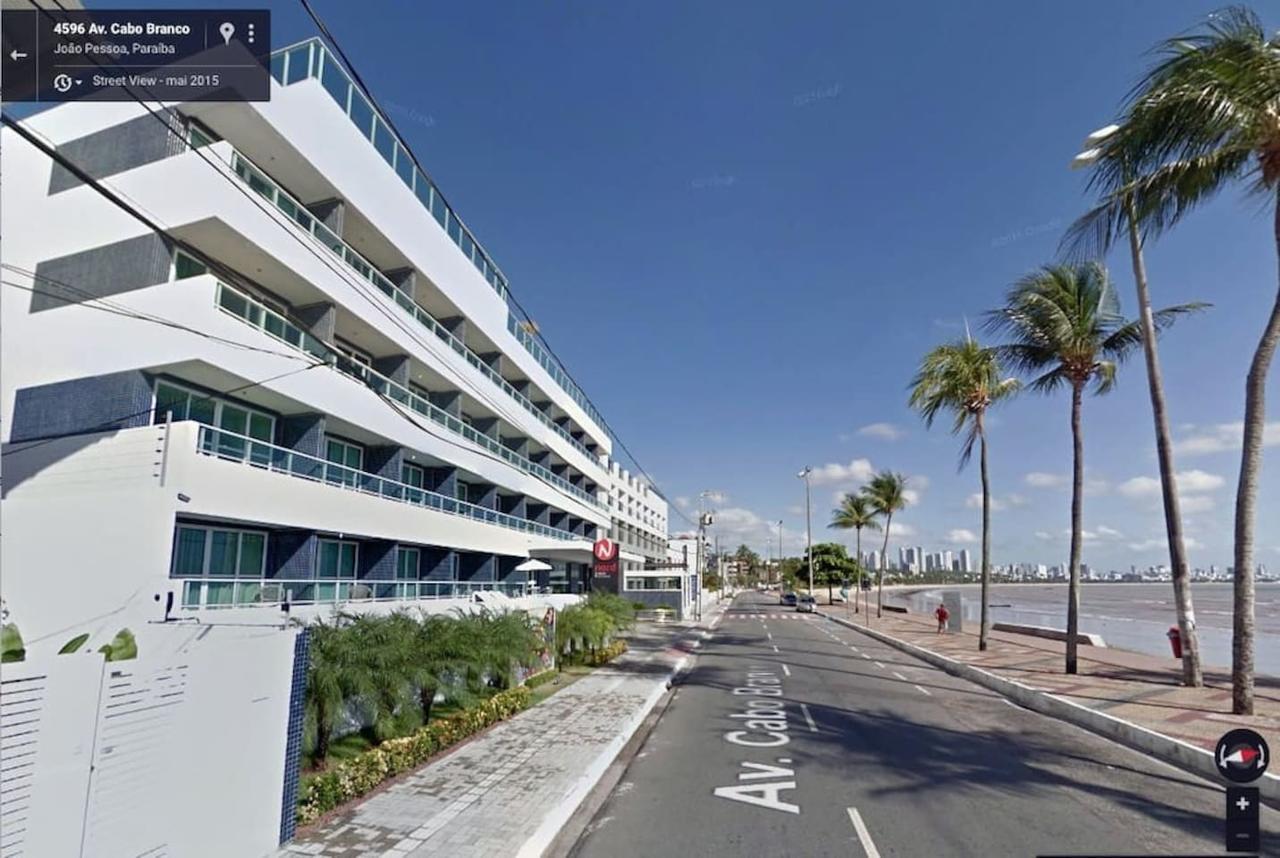 דירות João Pessoa Apartamento Beira-Mar Cabo Branco מראה חיצוני תמונה