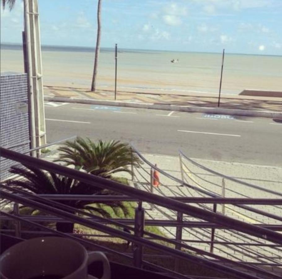 דירות João Pessoa Apartamento Beira-Mar Cabo Branco מראה חיצוני תמונה